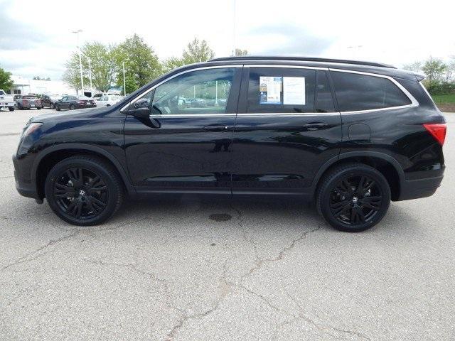 used 2022 Honda Pilot car, priced at $34,572