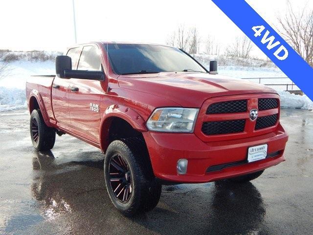 used 2018 Ram 1500 car, priced at $17,800