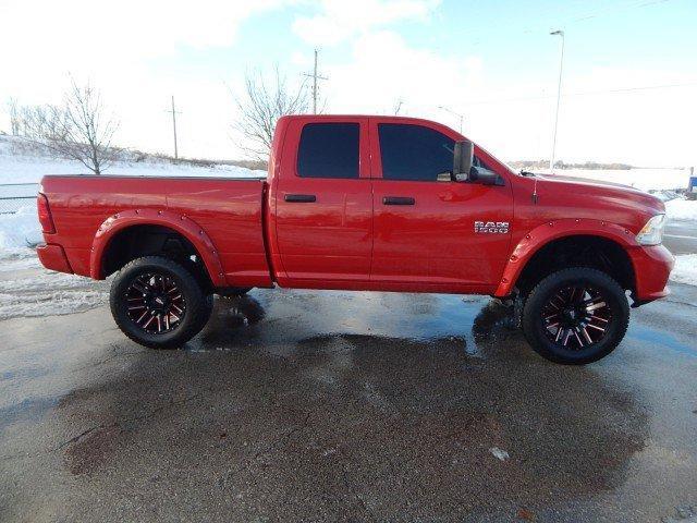 used 2018 Ram 1500 car, priced at $17,998