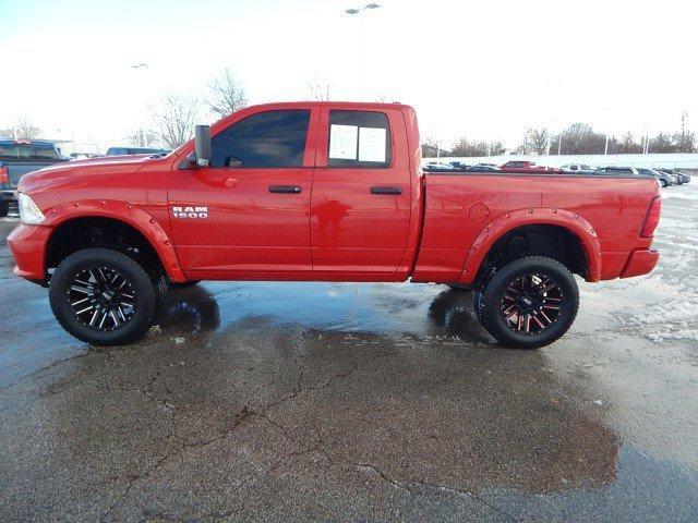 used 2018 Ram 1500 car, priced at $17,998