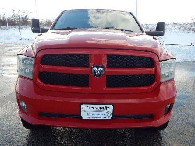 used 2018 Ram 1500 car, priced at $17,998