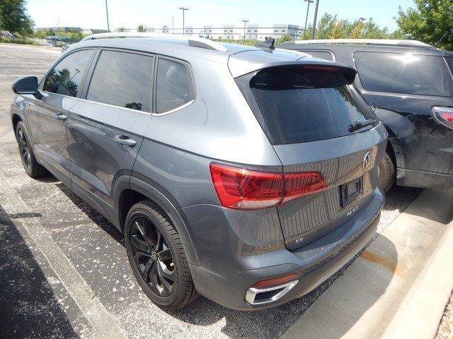 used 2022 Volkswagen Taos car, priced at $20,998