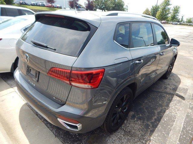 used 2022 Volkswagen Taos car, priced at $20,998