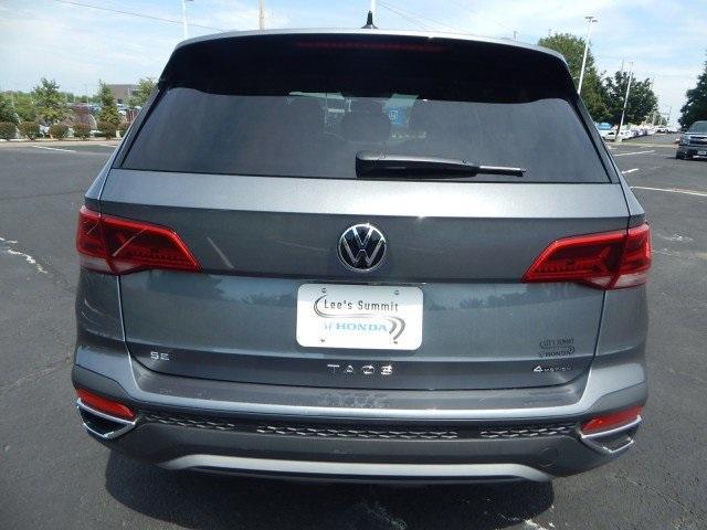 used 2022 Volkswagen Taos car, priced at $20,588