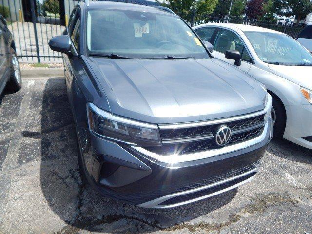 used 2022 Volkswagen Taos car, priced at $20,998