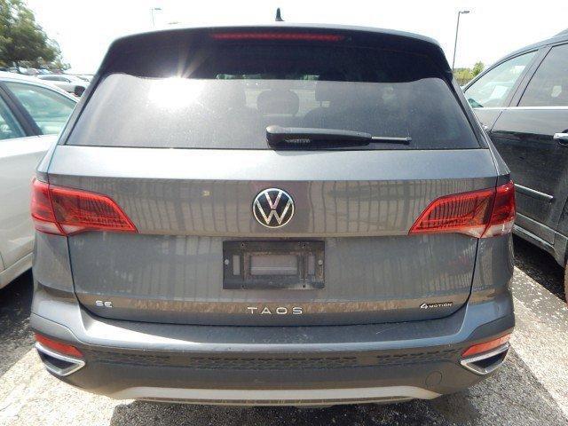 used 2022 Volkswagen Taos car, priced at $20,998
