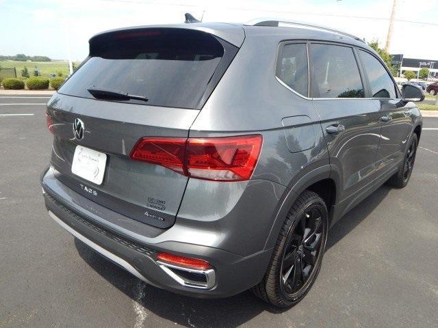 used 2022 Volkswagen Taos car, priced at $20,588