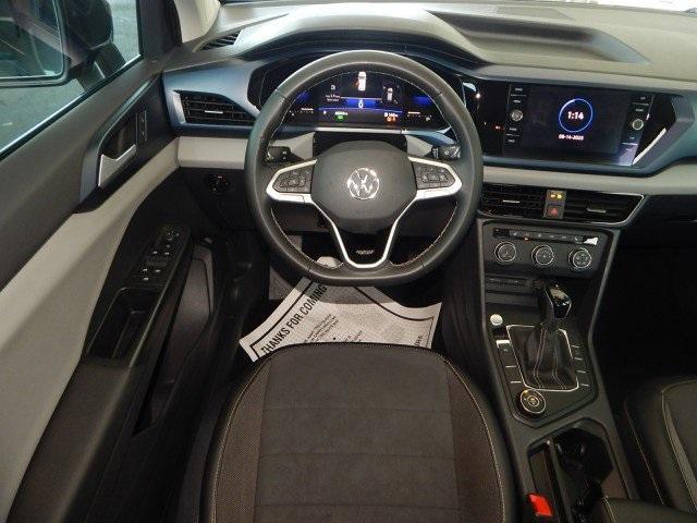 used 2022 Volkswagen Taos car, priced at $20,588
