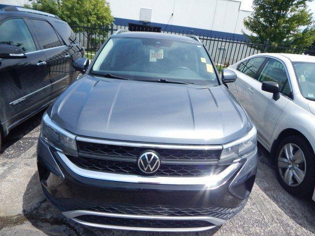 used 2022 Volkswagen Taos car, priced at $20,998