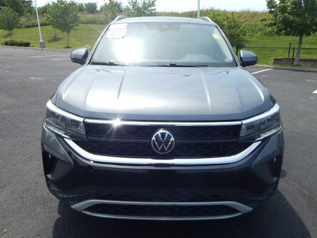 used 2022 Volkswagen Taos car, priced at $20,588