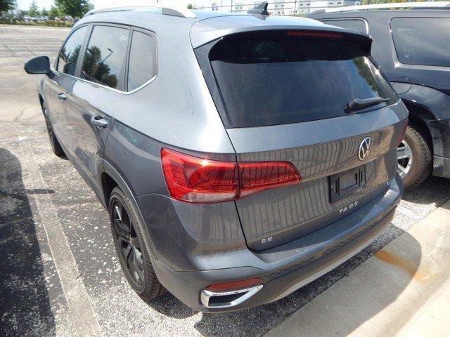 used 2022 Volkswagen Taos car, priced at $20,998