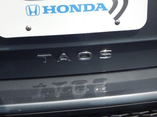 used 2022 Volkswagen Taos car, priced at $20,588