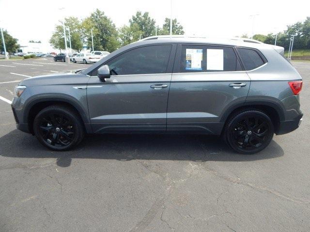 used 2022 Volkswagen Taos car, priced at $20,588