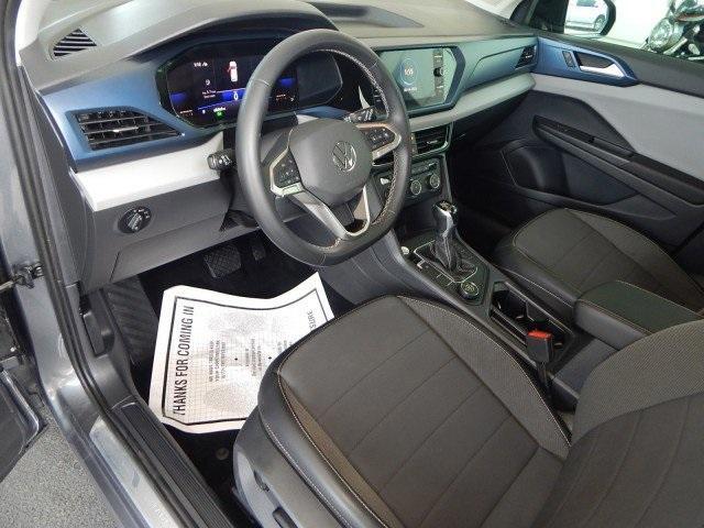used 2022 Volkswagen Taos car, priced at $20,588