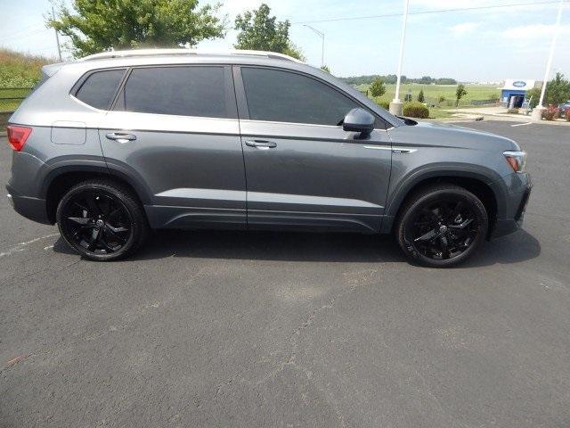 used 2022 Volkswagen Taos car, priced at $20,588