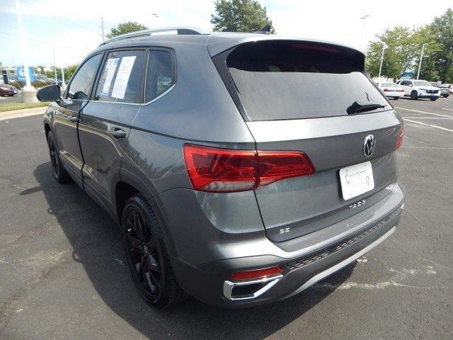 used 2022 Volkswagen Taos car, priced at $20,588