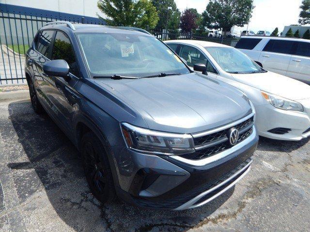 used 2022 Volkswagen Taos car, priced at $20,998