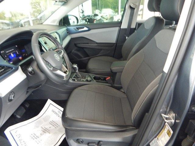 used 2022 Volkswagen Taos car, priced at $20,588