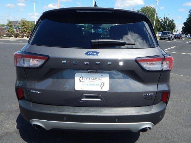 used 2021 Ford Escape car, priced at $23,998
