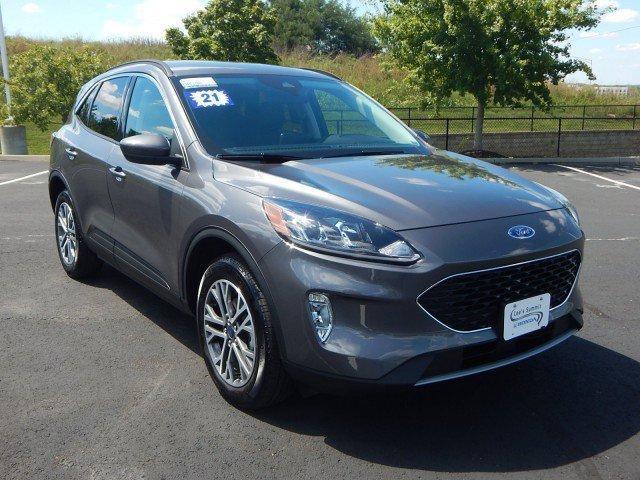 used 2021 Ford Escape car, priced at $23,998
