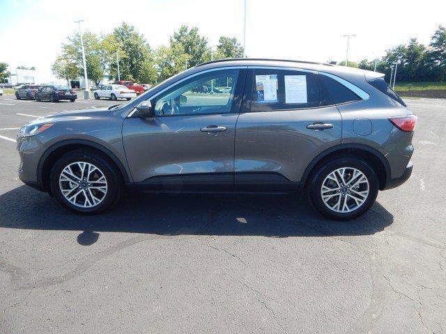 used 2021 Ford Escape car, priced at $23,998