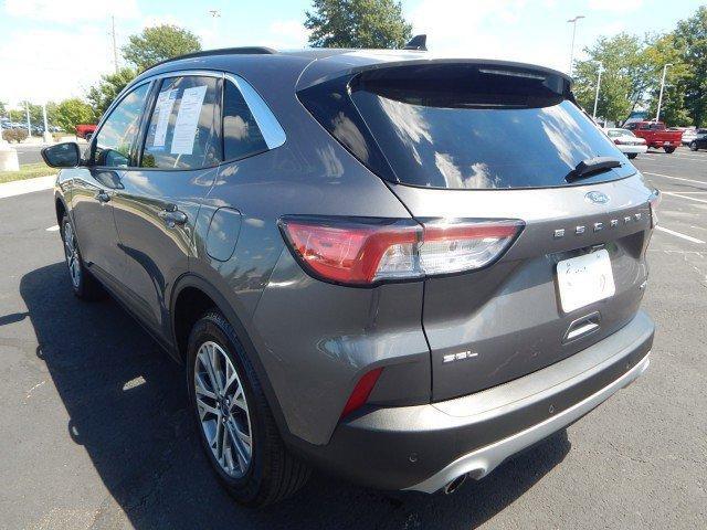 used 2021 Ford Escape car, priced at $23,998
