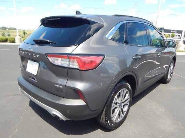 used 2021 Ford Escape car, priced at $23,998