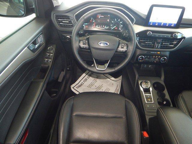 used 2021 Ford Escape car, priced at $23,998