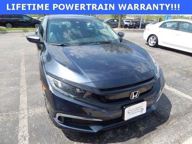 used 2019 Honda Civic car, priced at $22,458