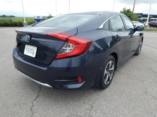 used 2019 Honda Civic car, priced at $21,998