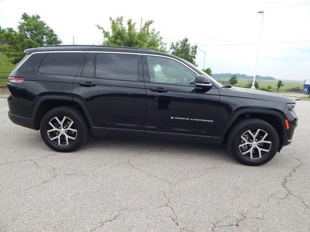 used 2024 Jeep Grand Cherokee L car, priced at $39,588