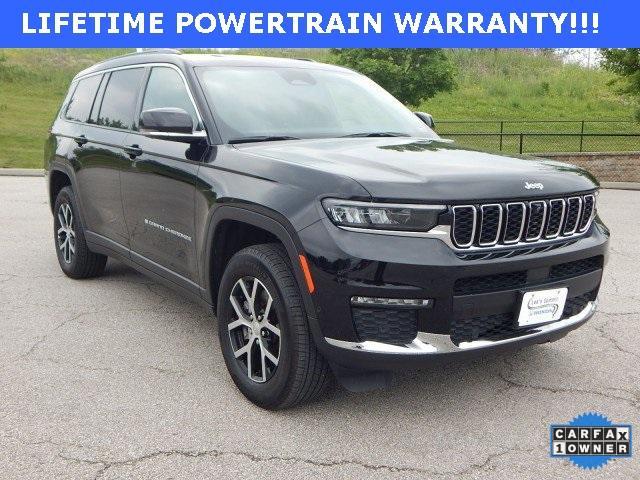 used 2024 Jeep Grand Cherokee L car, priced at $39,588