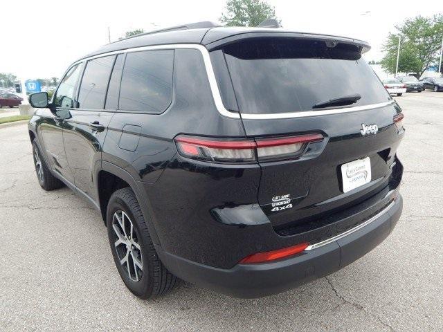 used 2024 Jeep Grand Cherokee L car, priced at $39,588