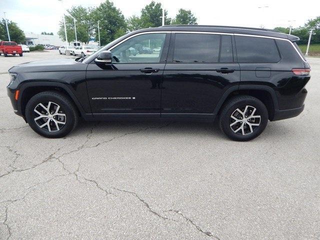 used 2024 Jeep Grand Cherokee L car, priced at $39,588