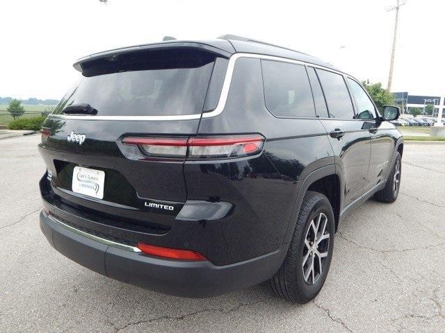used 2024 Jeep Grand Cherokee L car, priced at $39,588