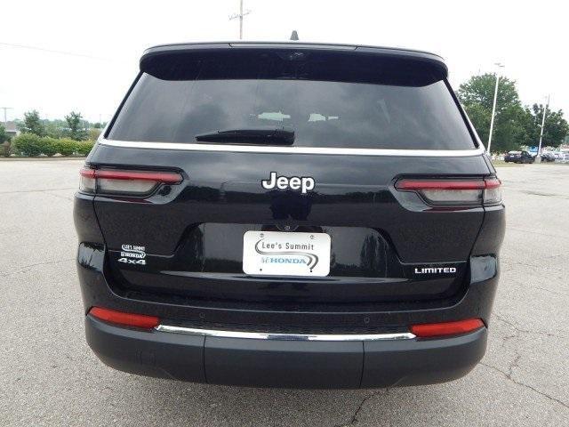 used 2024 Jeep Grand Cherokee L car, priced at $39,588