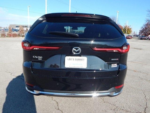 used 2024 Mazda CX-90 car, priced at $43,274