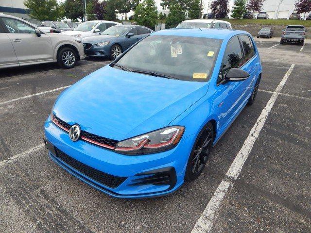used 2019 Volkswagen Golf GTI car, priced at $19,988