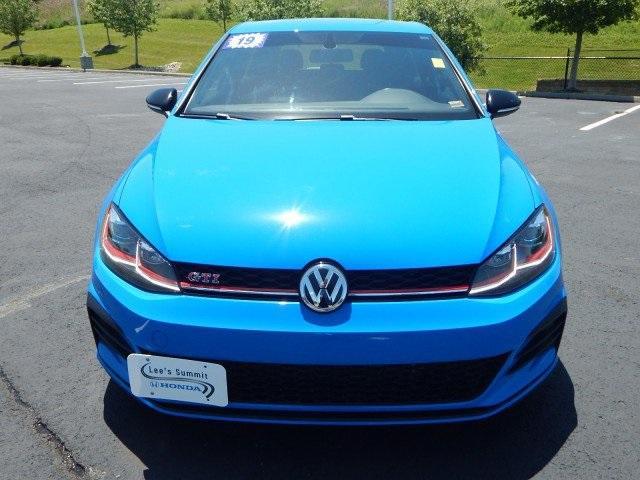 used 2019 Volkswagen Golf GTI car, priced at $19,988