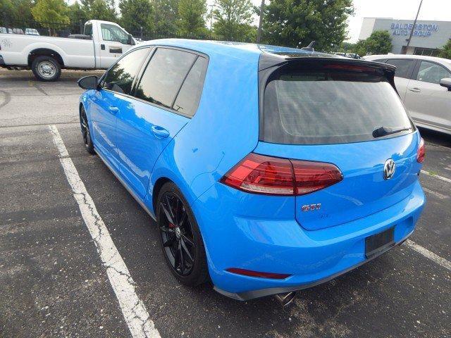 used 2019 Volkswagen Golf GTI car, priced at $19,988
