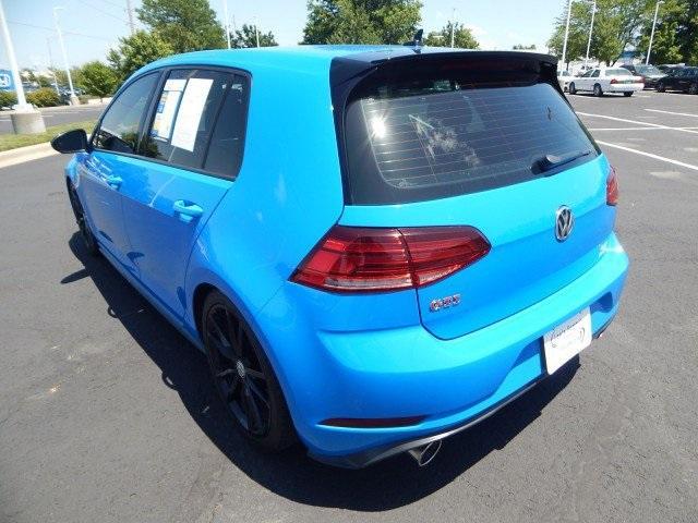 used 2019 Volkswagen Golf GTI car, priced at $19,988