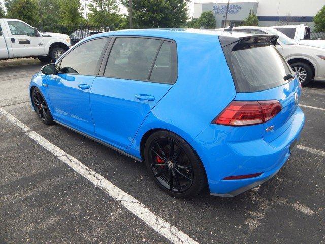used 2019 Volkswagen Golf GTI car, priced at $19,988