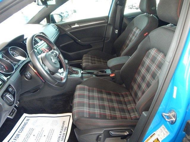 used 2019 Volkswagen Golf GTI car, priced at $19,988