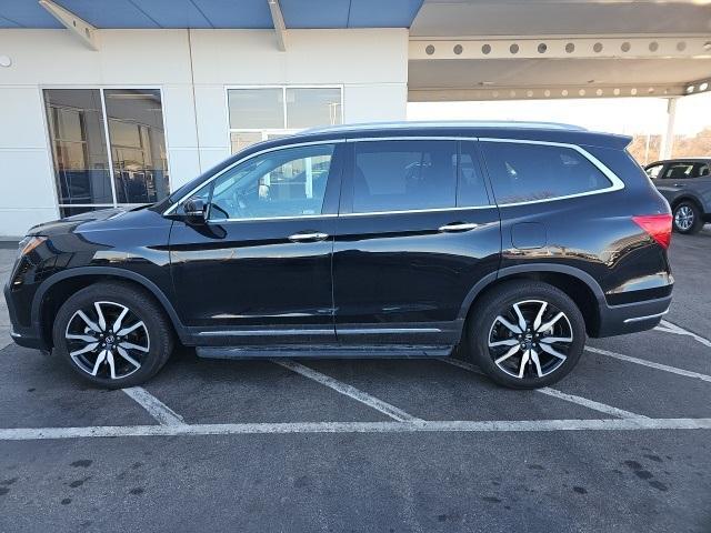 used 2021 Honda Pilot car, priced at $35,500