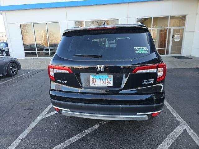 used 2021 Honda Pilot car, priced at $35,500