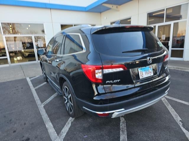 used 2021 Honda Pilot car, priced at $35,500