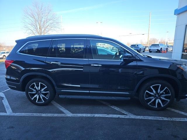 used 2021 Honda Pilot car, priced at $35,500