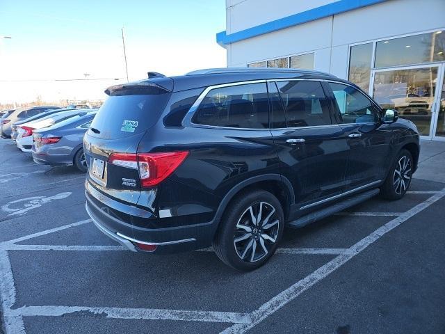 used 2021 Honda Pilot car, priced at $35,500