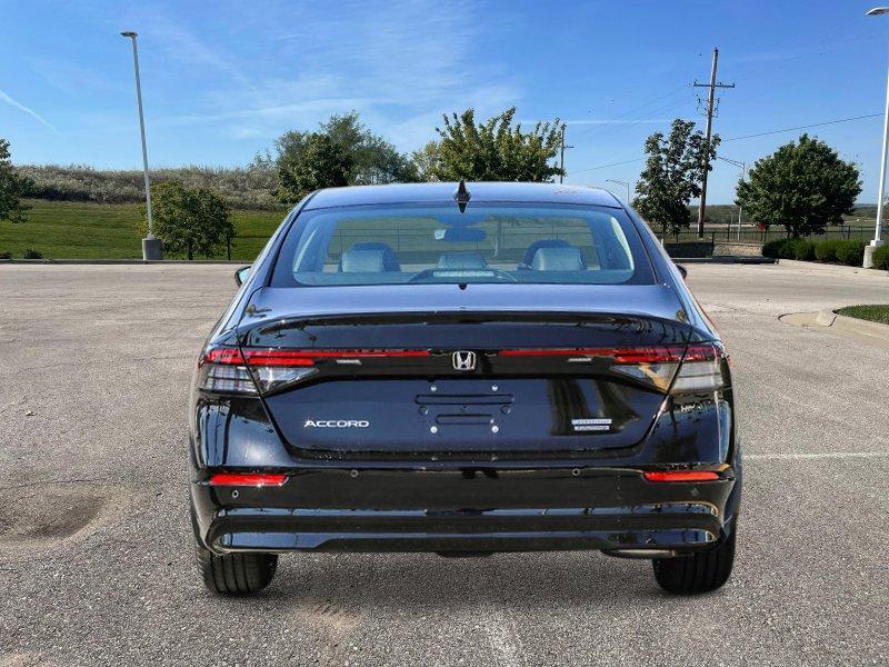 new 2025 Honda Accord Hybrid car, priced at $40,450