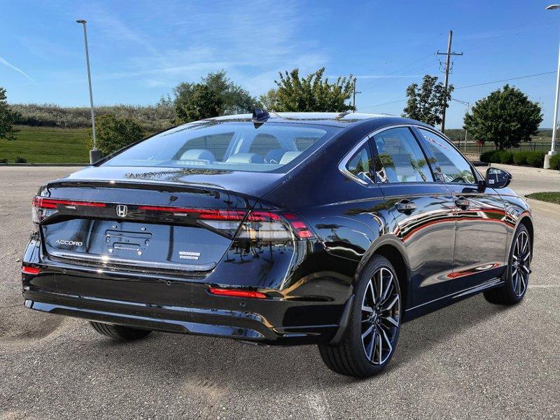 new 2025 Honda Accord Hybrid car, priced at $40,450